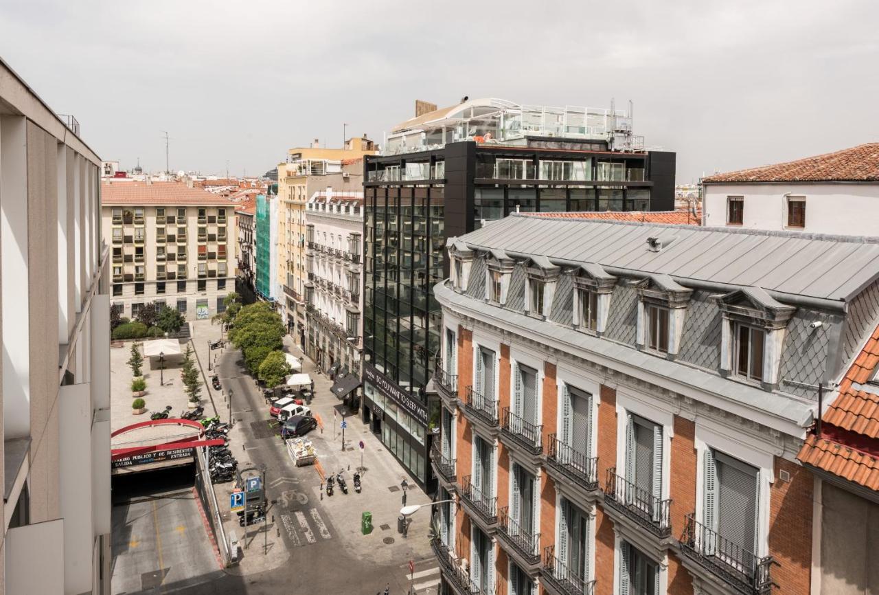 Gran Via Terrace City Center Μαδρίτη Εξωτερικό φωτογραφία