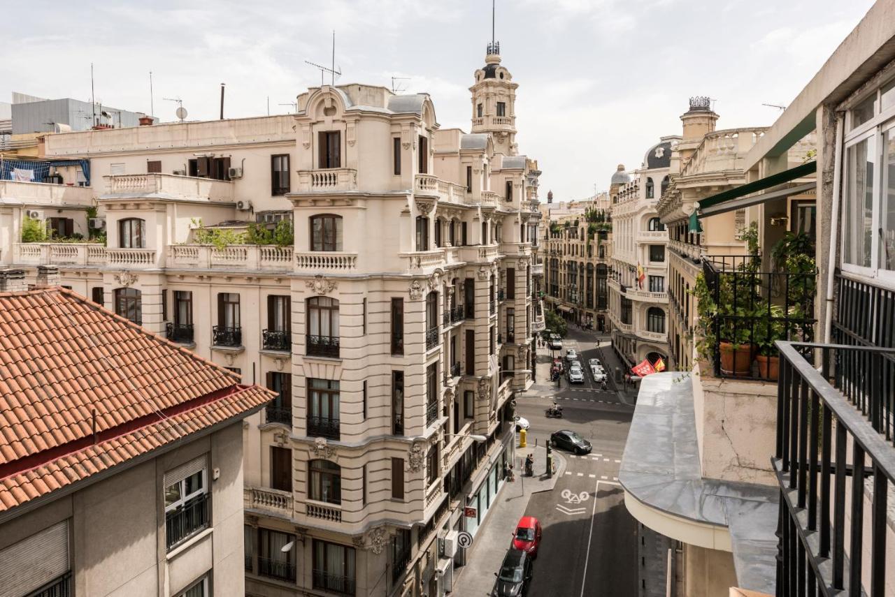 Gran Via Terrace City Center Μαδρίτη Εξωτερικό φωτογραφία