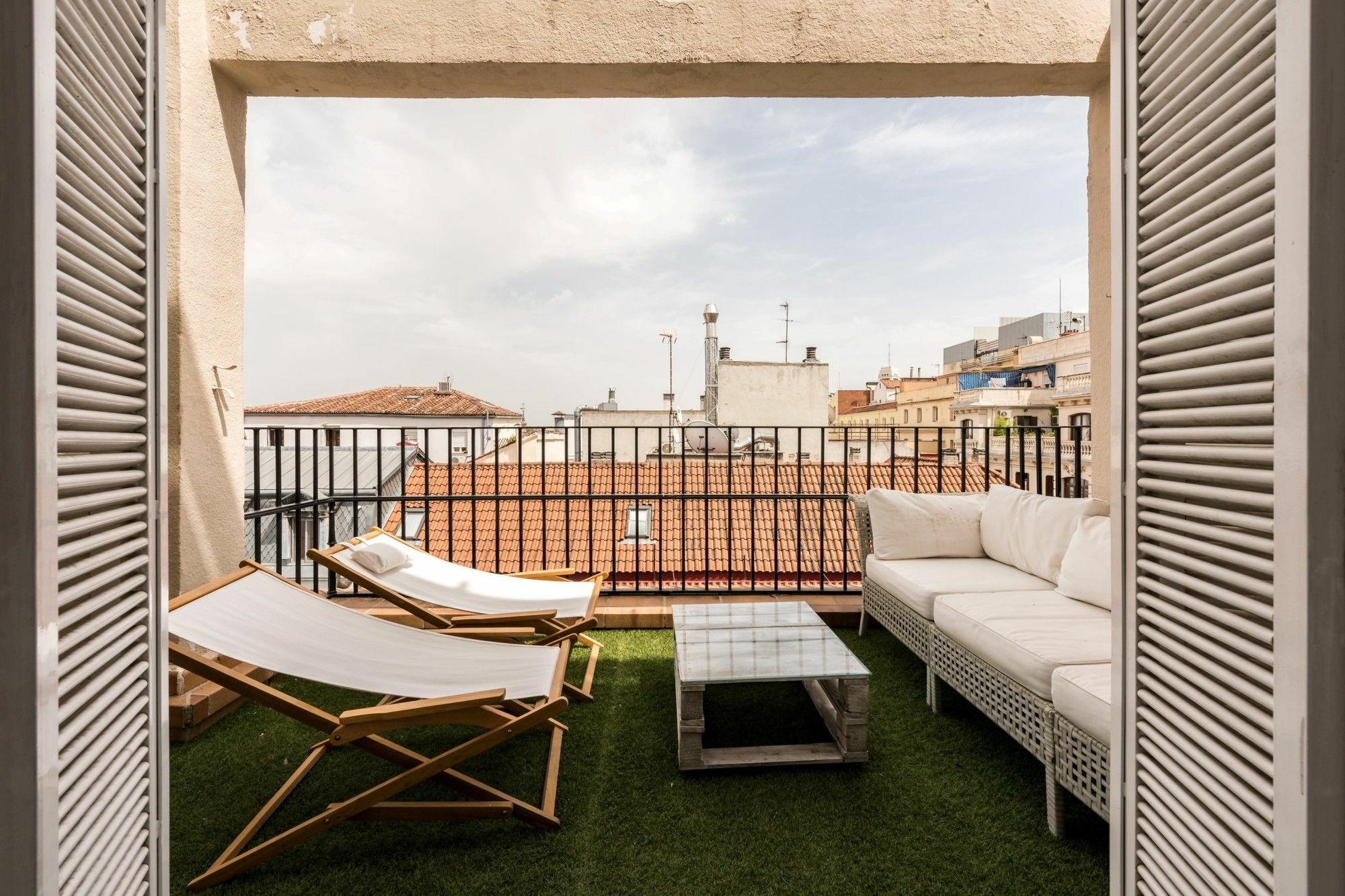 Gran Via Terrace City Center Μαδρίτη Εξωτερικό φωτογραφία
