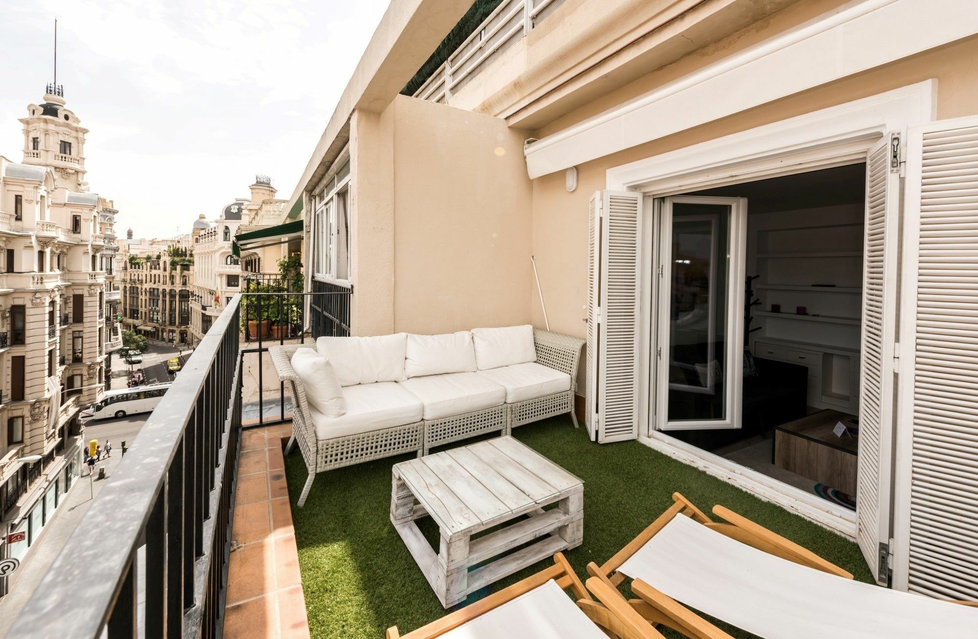 Gran Via Terrace City Center Μαδρίτη Εξωτερικό φωτογραφία