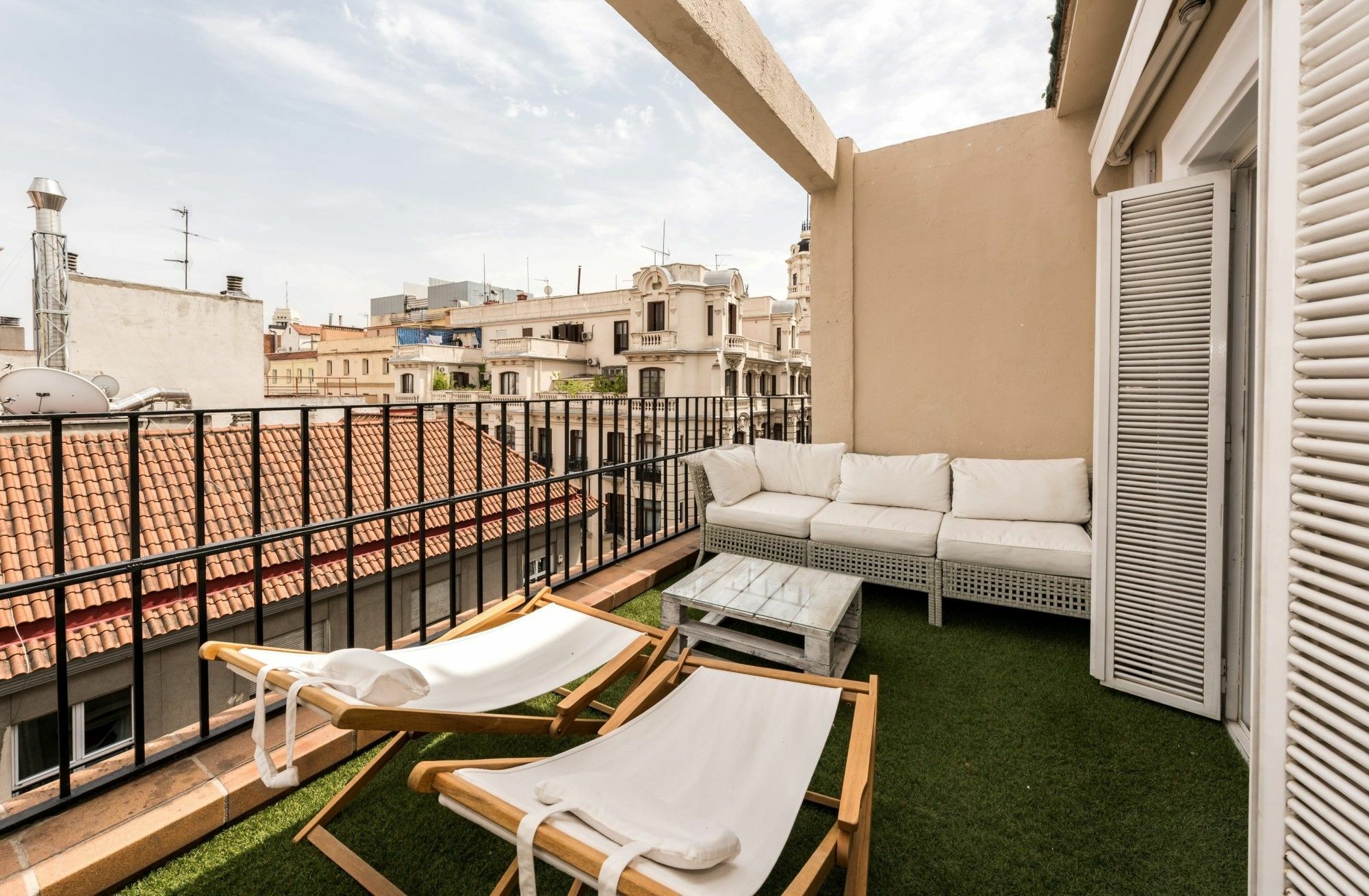 Gran Via Terrace City Center Μαδρίτη Εξωτερικό φωτογραφία